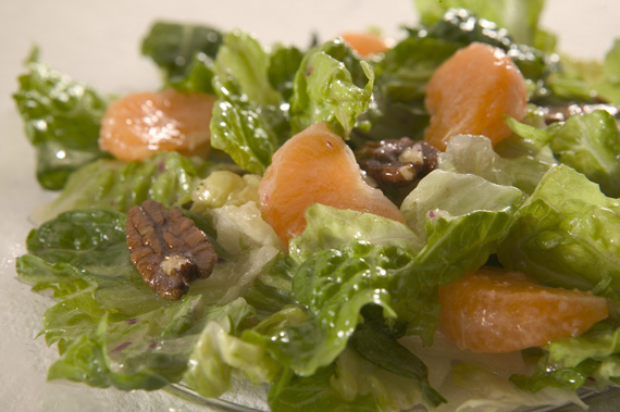 Romaine Pecan Salad