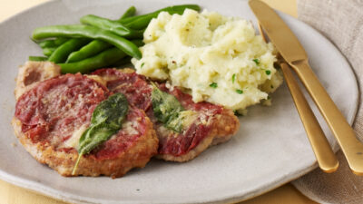 Roman Saltimbocca