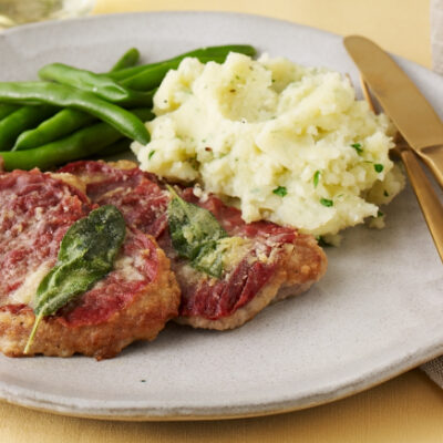 Roman Saltimbocca