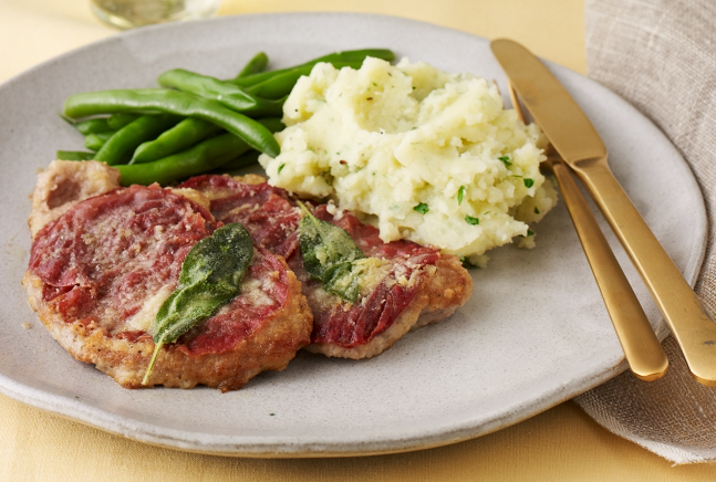 Roman Saltimbocca