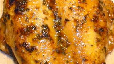 roasted moroccan spiced chicken breast