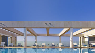 Ritz Carlton Herzliya Rooftop Pool