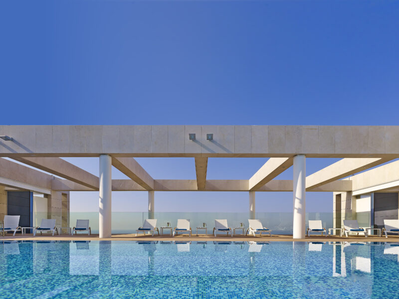 Ritz Carlton Herzliya Rooftop Pool