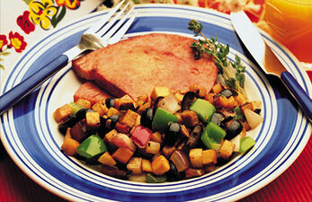 Root Vegetable Hash