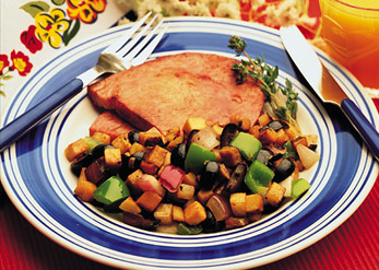 Root Vegetable Hash