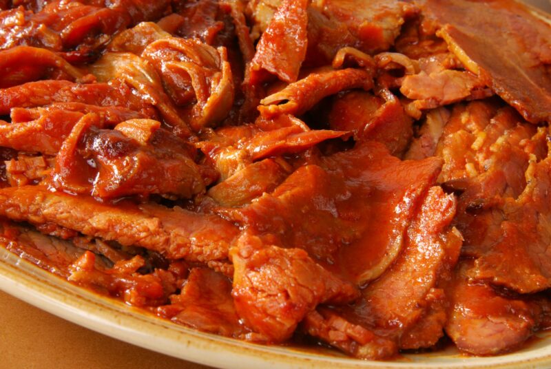 Root Beer Brisket