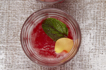 Rose Granita