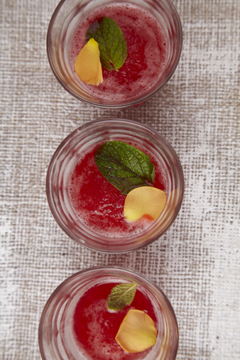 Rose Granita