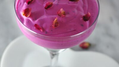 Rosewater Pudding