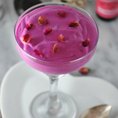 Rosewater Pudding