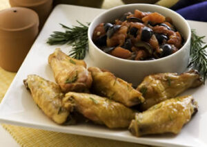 Rosemary Chicken Wings