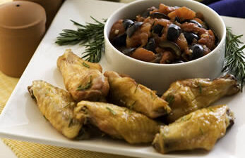 Rosemary Chicken Wings