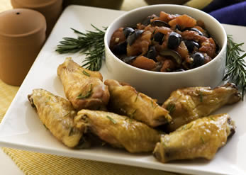 Rosemary Chicken Wings