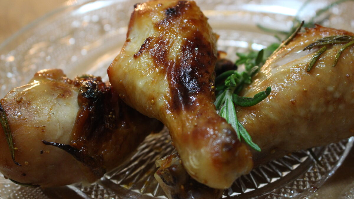 rosemary fig chicken