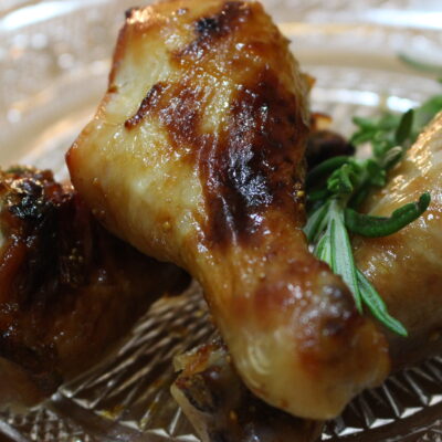 rosemary fig chicken