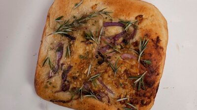 HERBED FOCACCIA