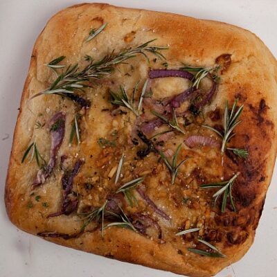 HERBED FOCACCIA