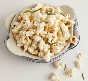 Truffle Rosemary Popcorn