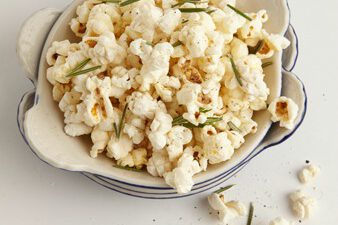 Truffle Rosemary Popcorn