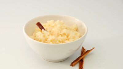 Rosewater Rice Pudding