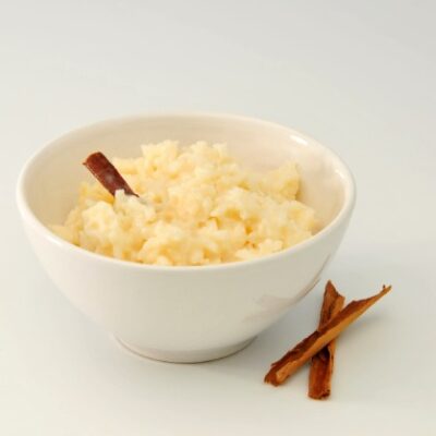 Rosewater Rice Pudding