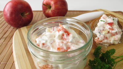 rosh hashana fruit spread