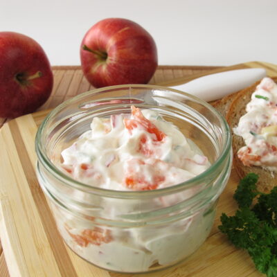 rosh hashana fruit spread
