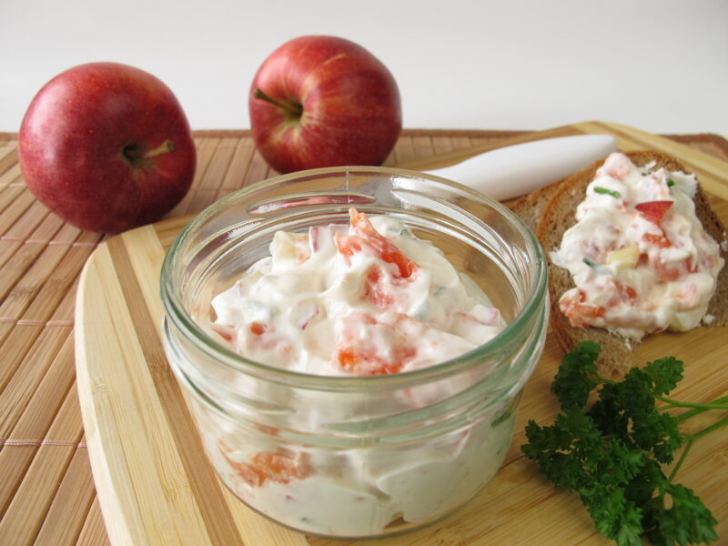 rosh hashana fruit spread