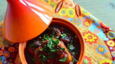 Rosh Hashanah chicken with orange sauce recipe