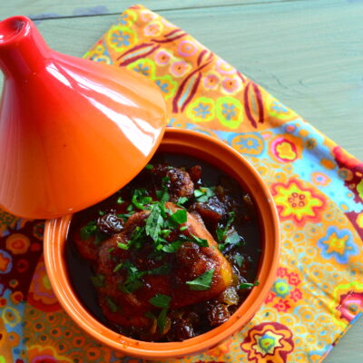 Rosh Hashanah chicken with orange sauce recipe