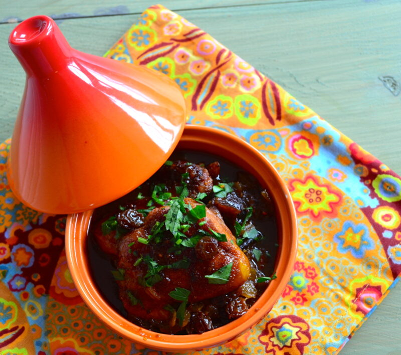 Rosh Hashanah chicken with orange sauce recipe