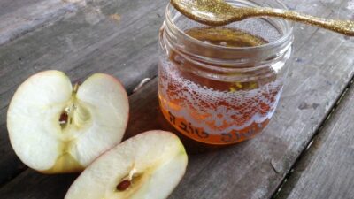 rosh hashanah diy honey jar