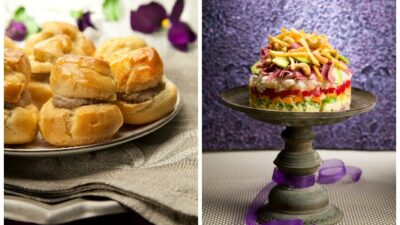 rosh hashanah menu