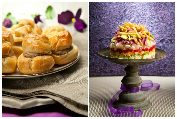 rosh hashanah menu