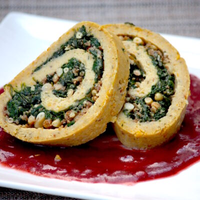 Chickpea Roulade