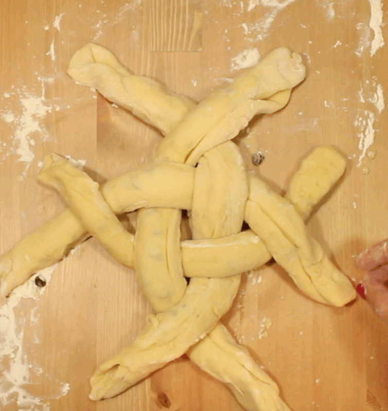Twist all the sides
