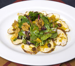 Royal Walnut Spiced Chicken Salad