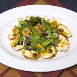 Royal Walnut Spiced Chicken Salad