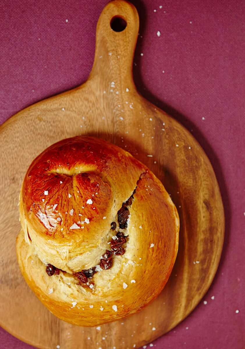 Rum Raisin Challah