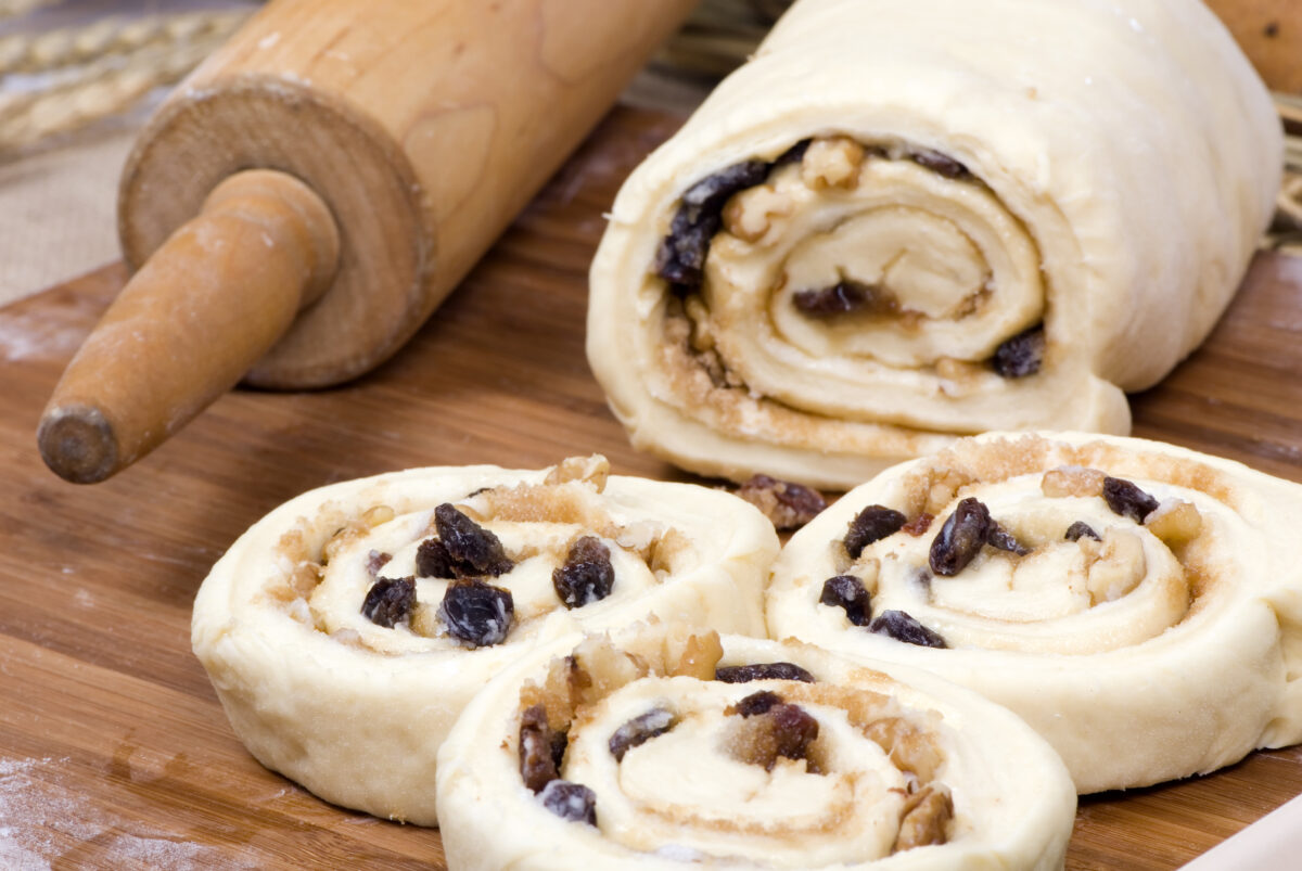 Russian Cinnamon Babka