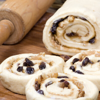Russian Cinnamon Babka
