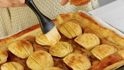 Rustic Apple Tarts