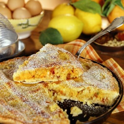 S 06 00 CROSTATA DI RICOTTA