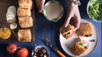 Sabich Potato Bourekas