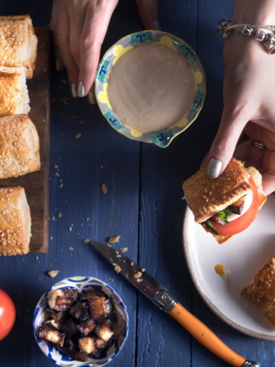 Sabich Potato Bourekas