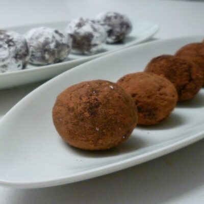 sabra choc truffles
