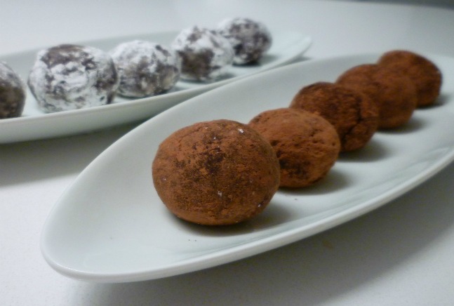 sabra choc truffles