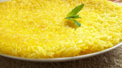 Saffron Rice