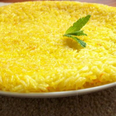 Saffron Rice