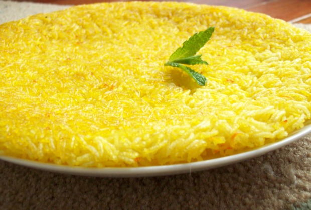 Saffron Rice